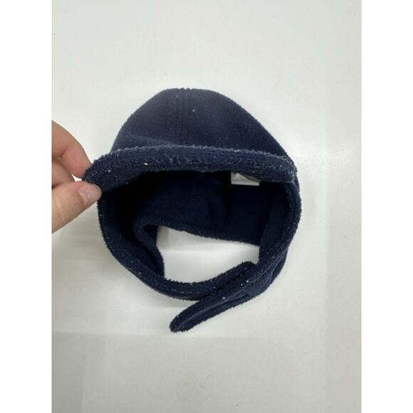 Unbranded Infant Childrens Trapper Hat Blue Fleece Winter Hat - Picture 3 of 10